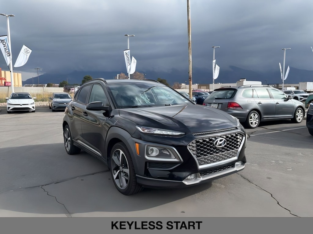 2021 Hyundai Kona Limited photo 3