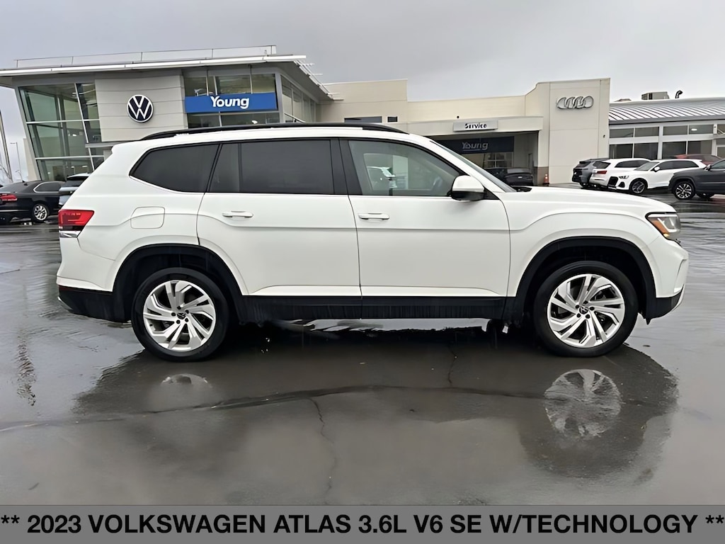 Used 2023 Volkswagen Atlas 3.6L V6 SE w/Technology 3.6L V6 SE w/Technology 4MOTION