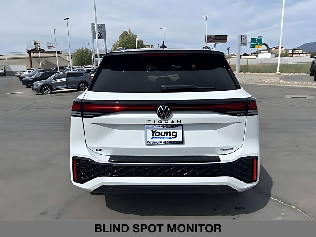 New 2026 Volkswagen Tiguan SE R-Line Black Sport Utility