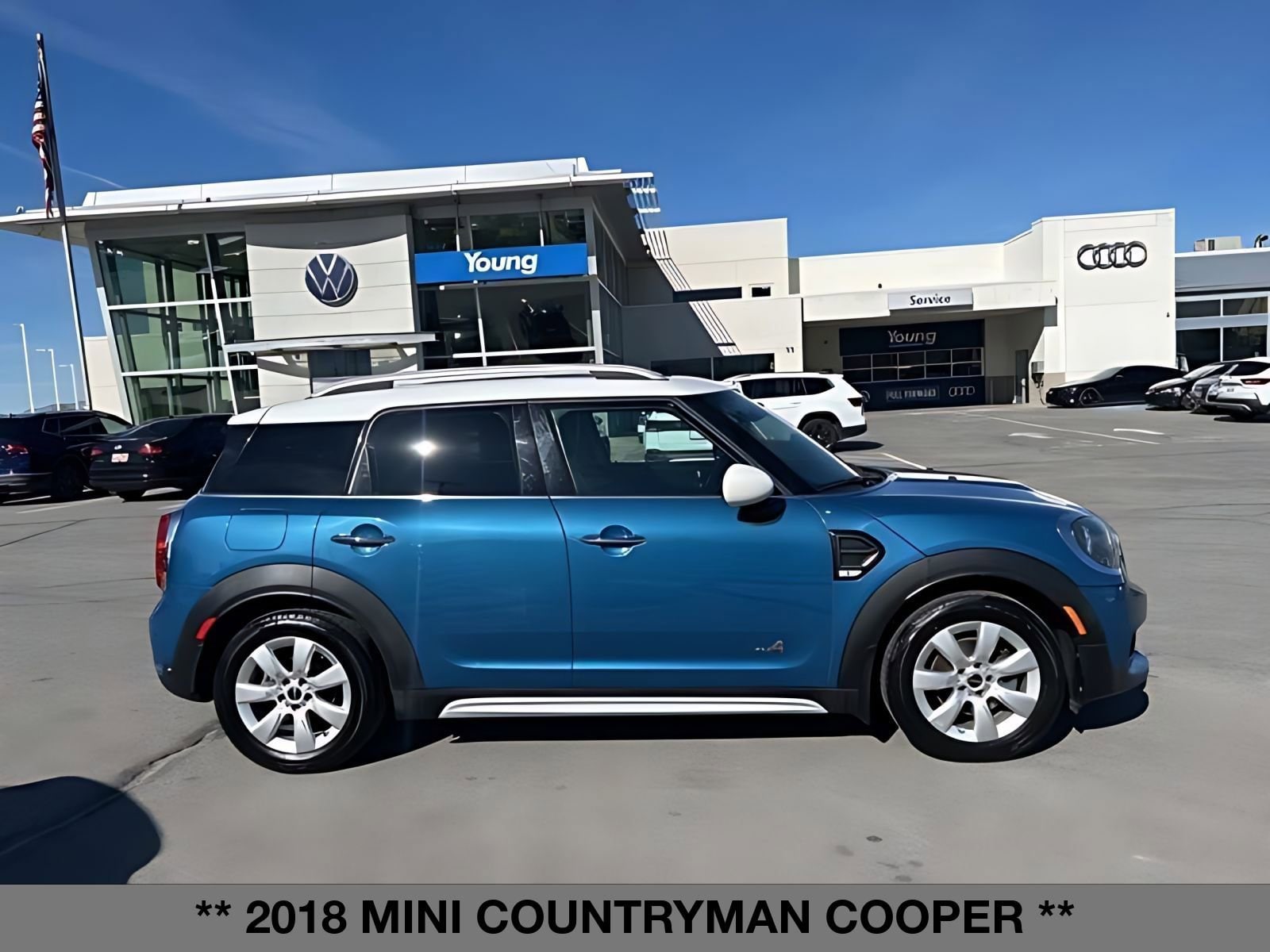 Used 2018 MINI Countryman Base with VIN WMZYV5C3XJ3E03879 for sale in Layton, UT