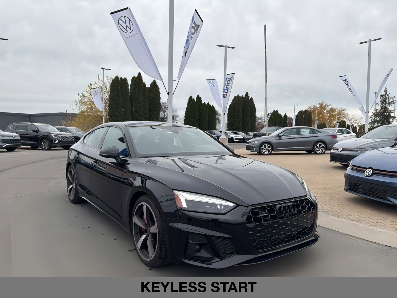2023 Audi A5 S line Premium Plus 45 TFSI Quattro photo 2