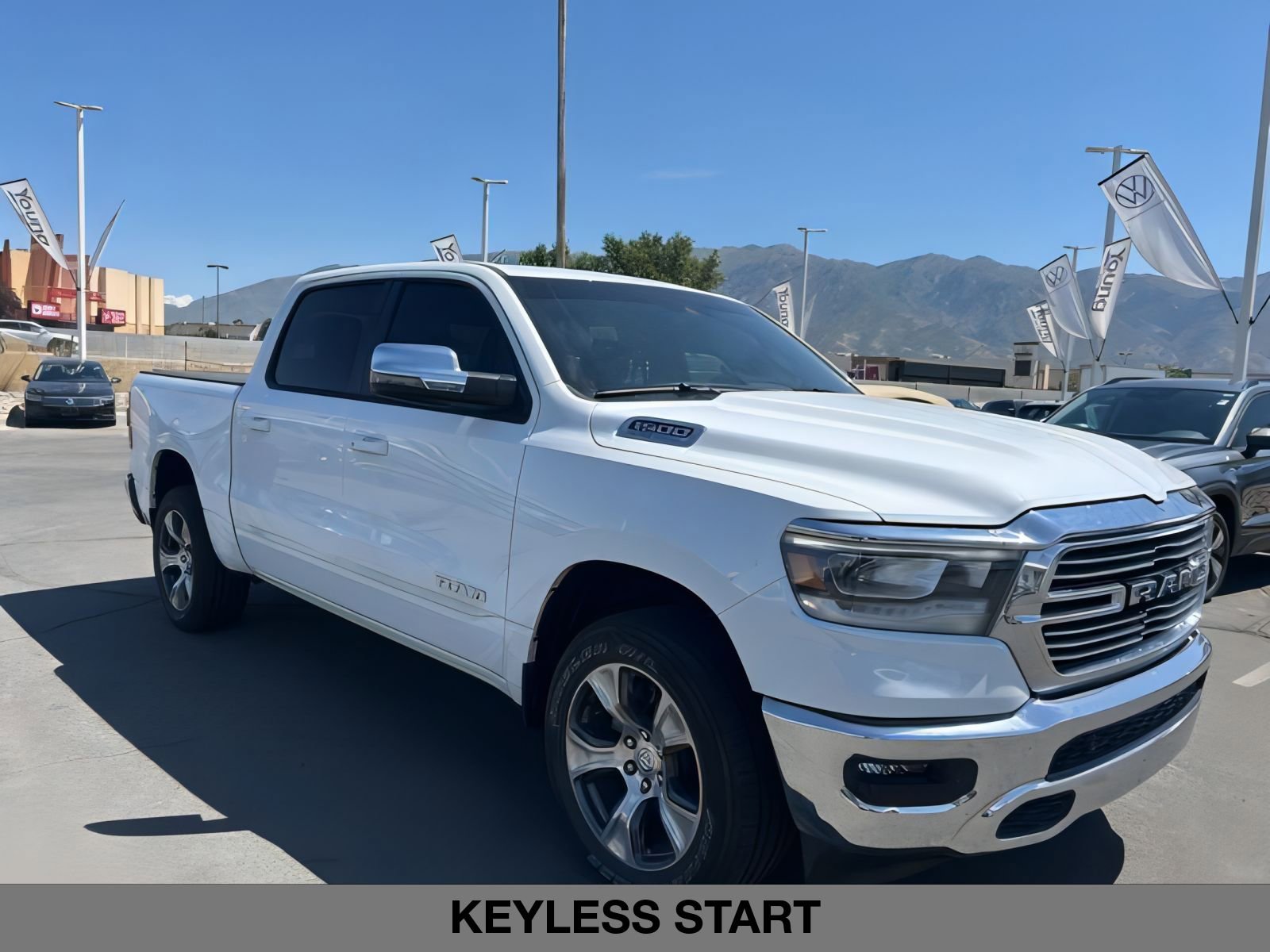 2023 Ram 1500 Laramie photo 2