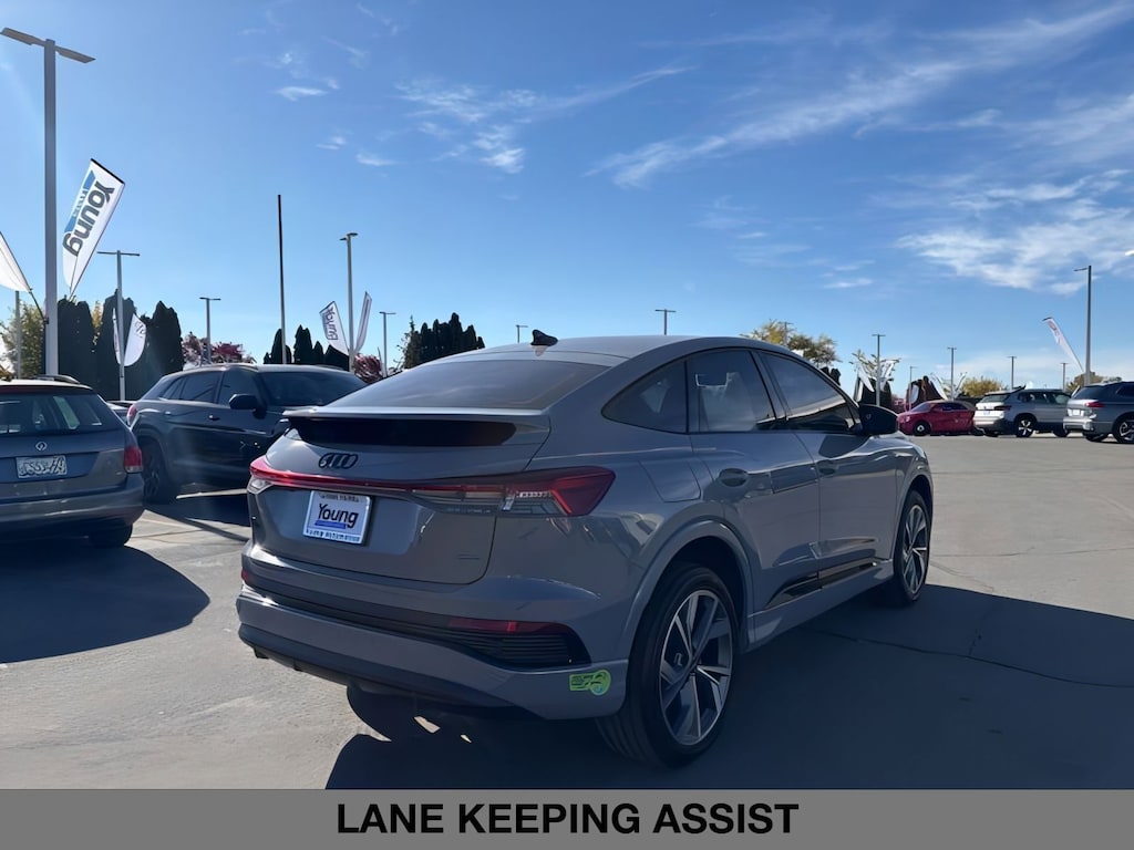 Used 2023 Audi Q4 e-tron Sportback Premium Plus Premium Plus 50 quattro