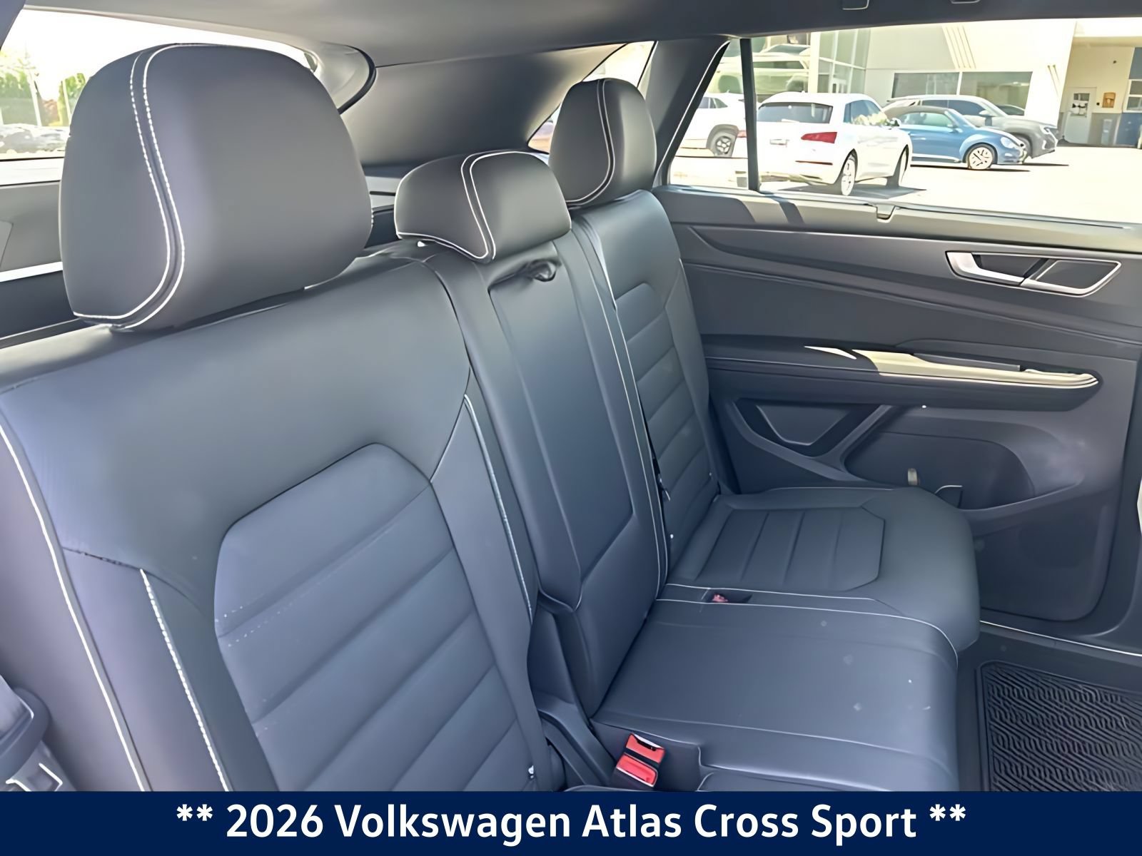 2026 Volkswagen Atlas Cross Sport SEL R-LINE - Photo 16