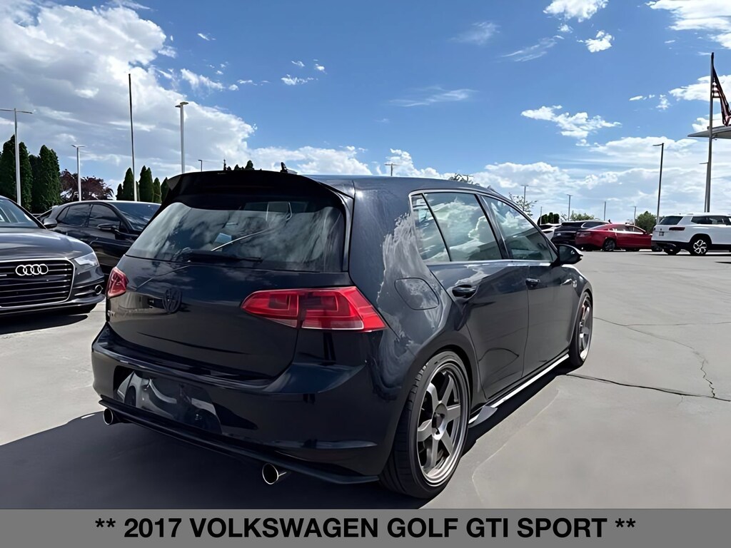 Used 2017 Volkswagen Golf GTI Sport 2.0T Sport Manual