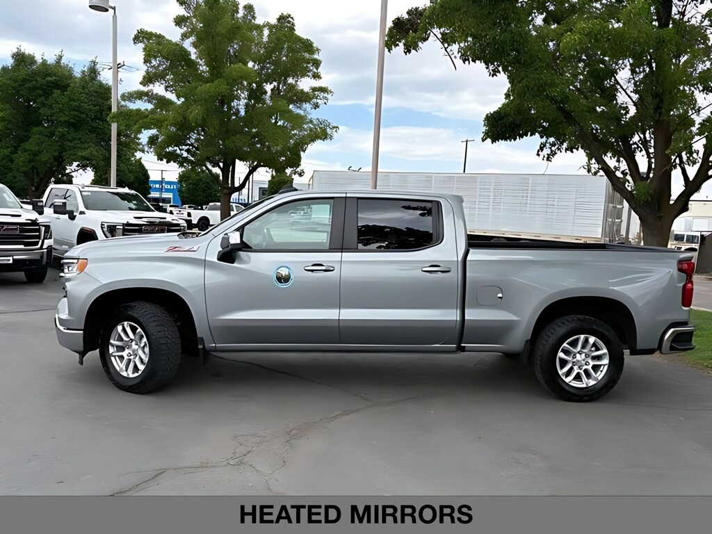 Used 2025 Chevrolet Silverado 1500 LT 4WD Crew Cab 157 LT