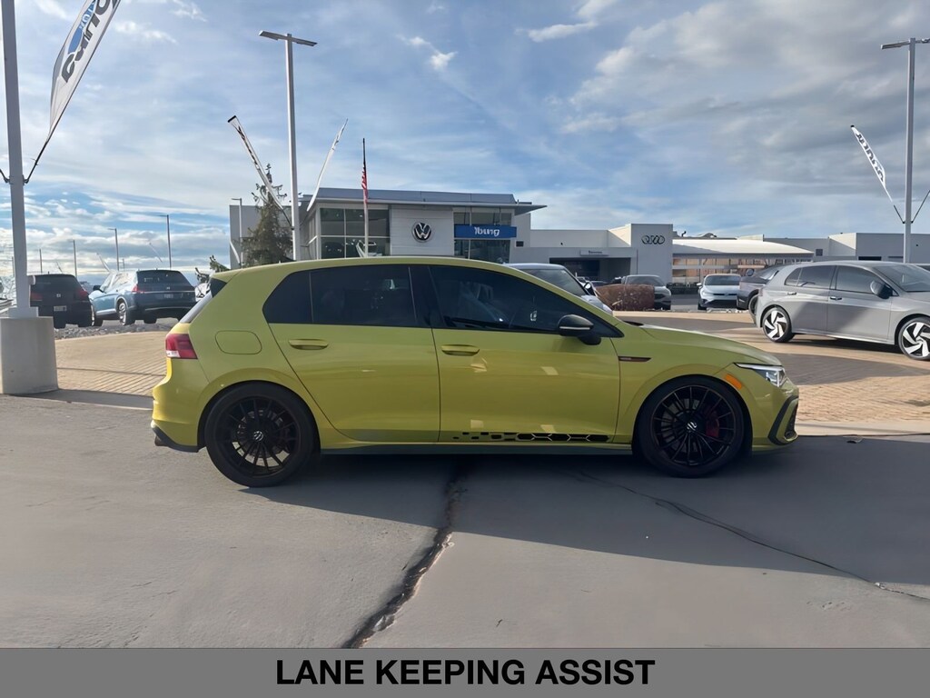 Used 2023 Volkswagen Golf GTI 40th Anniversary Edition 2.0T 40th Anniversary Edition Manual