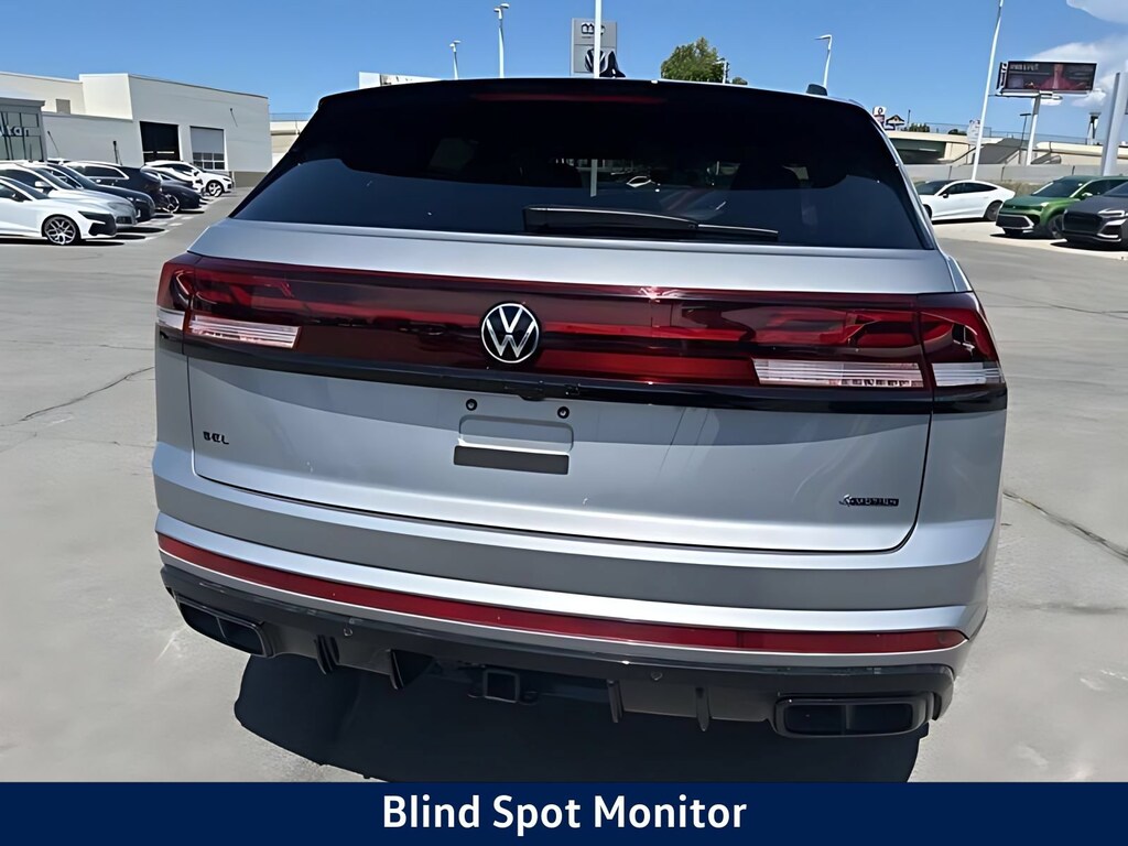 New 2026 Volkswagen Atlas Cross Sport 2.0T SEL R-Line Black Sport Utility