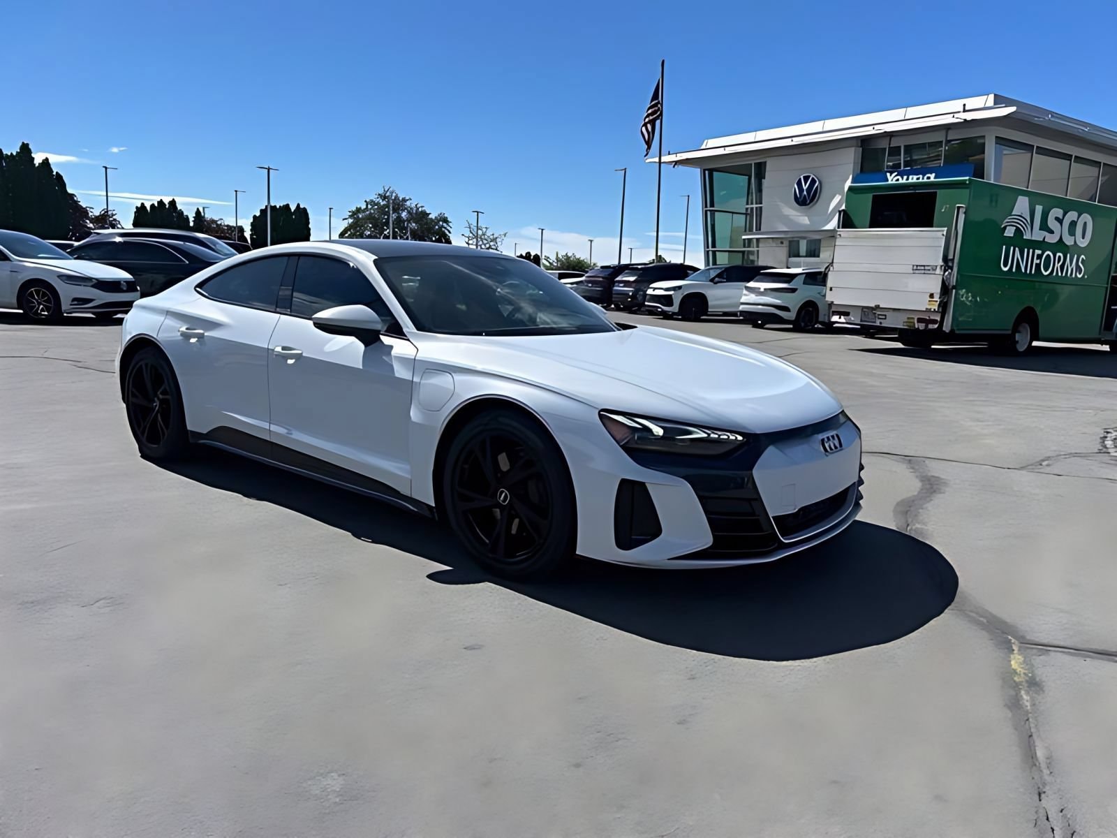 Used 2023 Audi e-tron GT Premium Plus with VIN WAUFJBFW5P7004297 for sale in Layton, UT