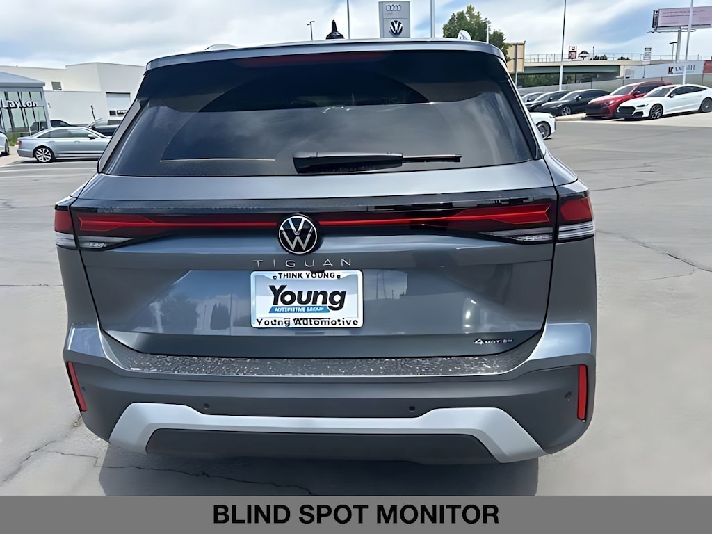 New 2026 Volkswagen Tiguan S Sport Utility