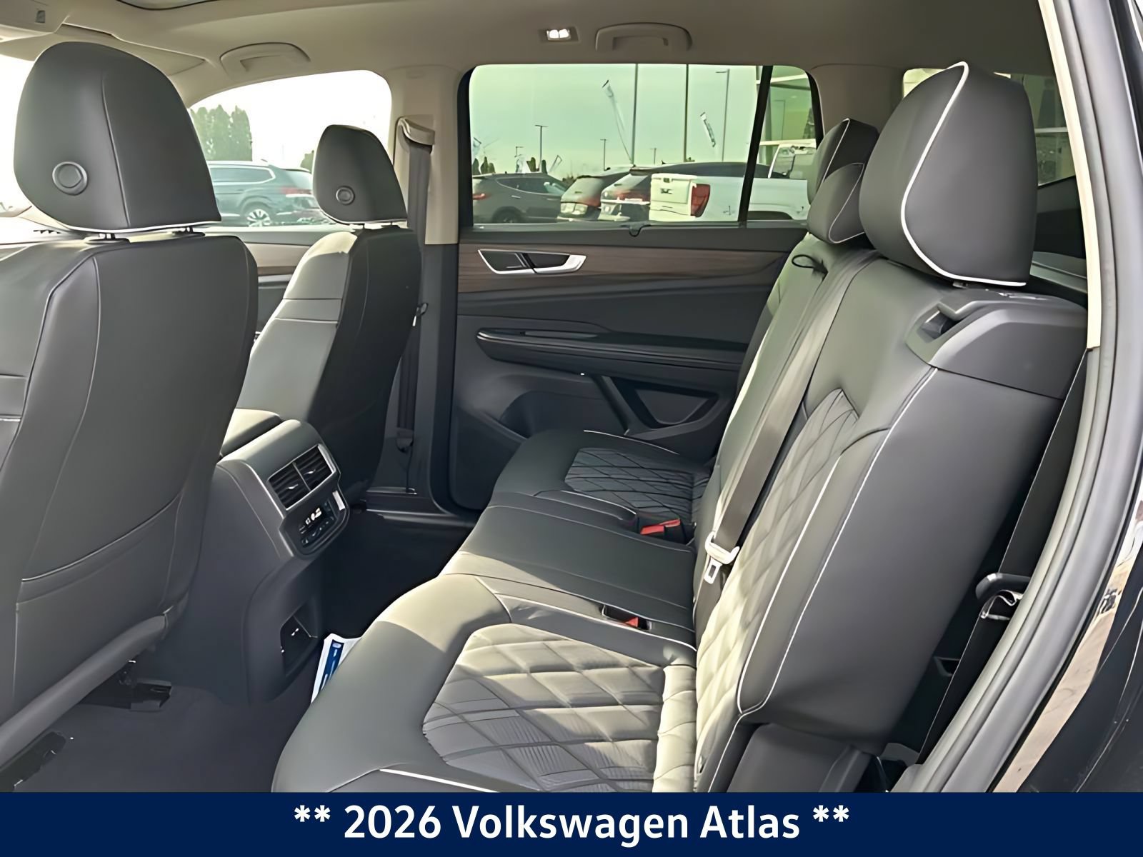 2026 Volkswagen Atlas SEL Premium R-Line - Photo 18