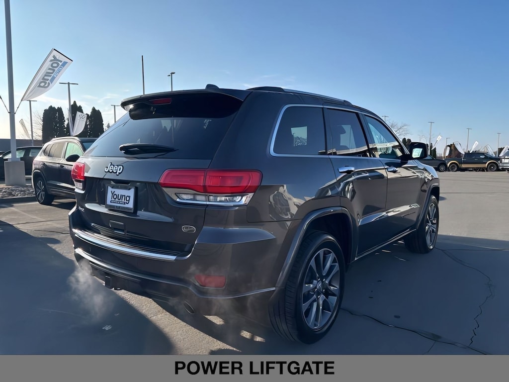 Used 2018 Jeep Grand Cherokee Overland Overland 4x4