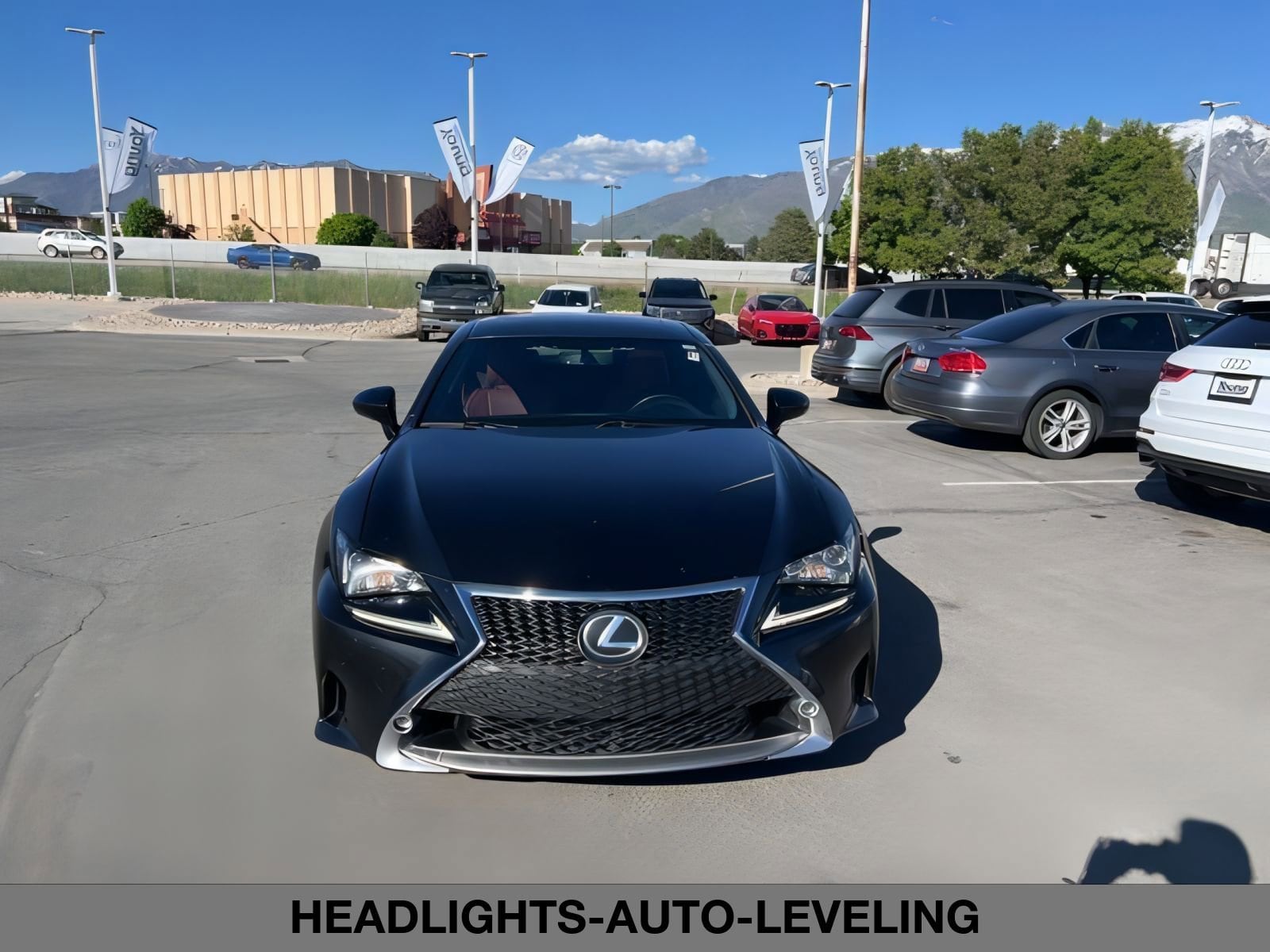 Used 2015 Lexus RC 350 with VIN JTHSE5BC0F5001397 for sale in Layton, UT
