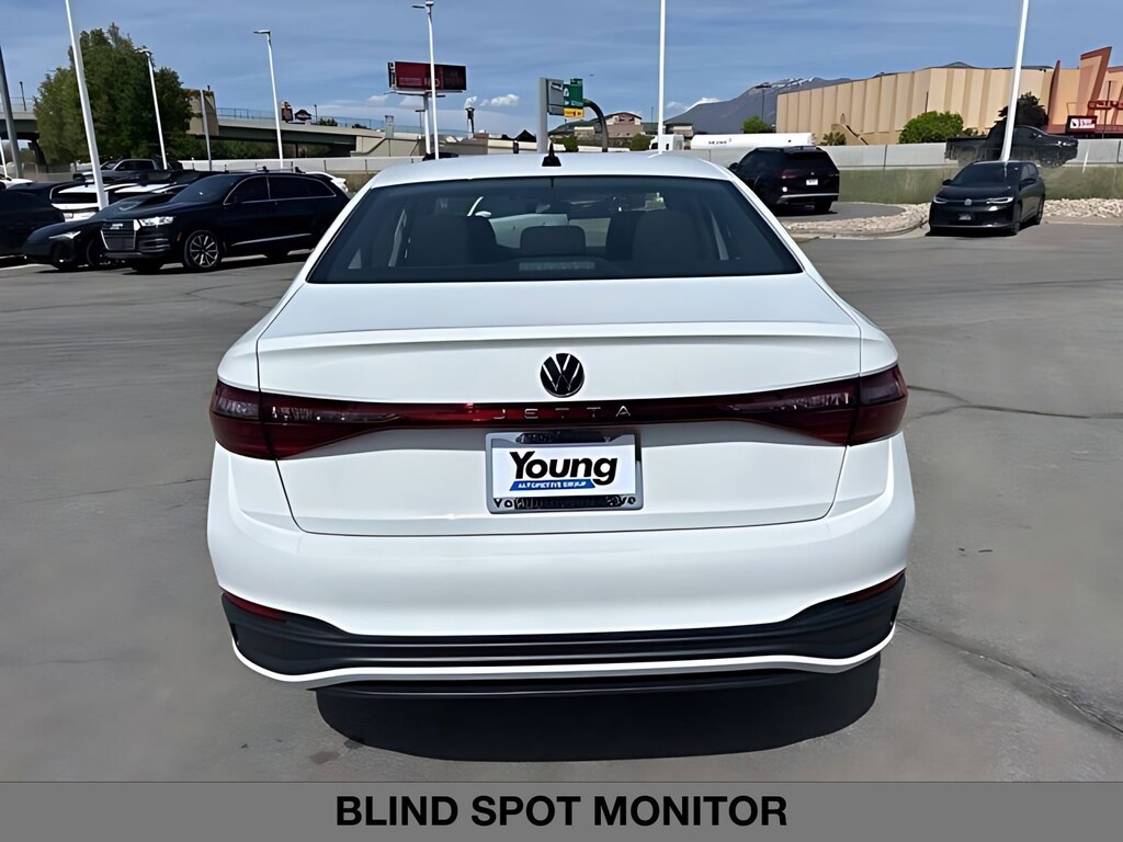 New 2026 Volkswagen Jetta S 4dr Car