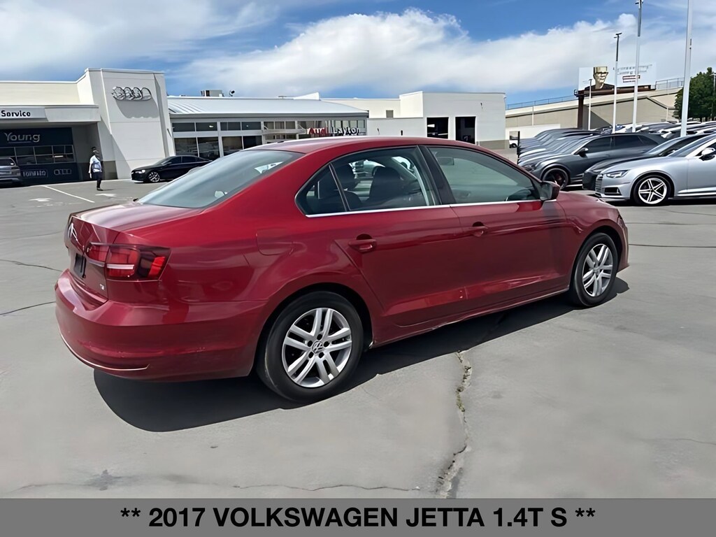 Used 2017 Volkswagen Jetta 1.4T S 1.4T S Auto