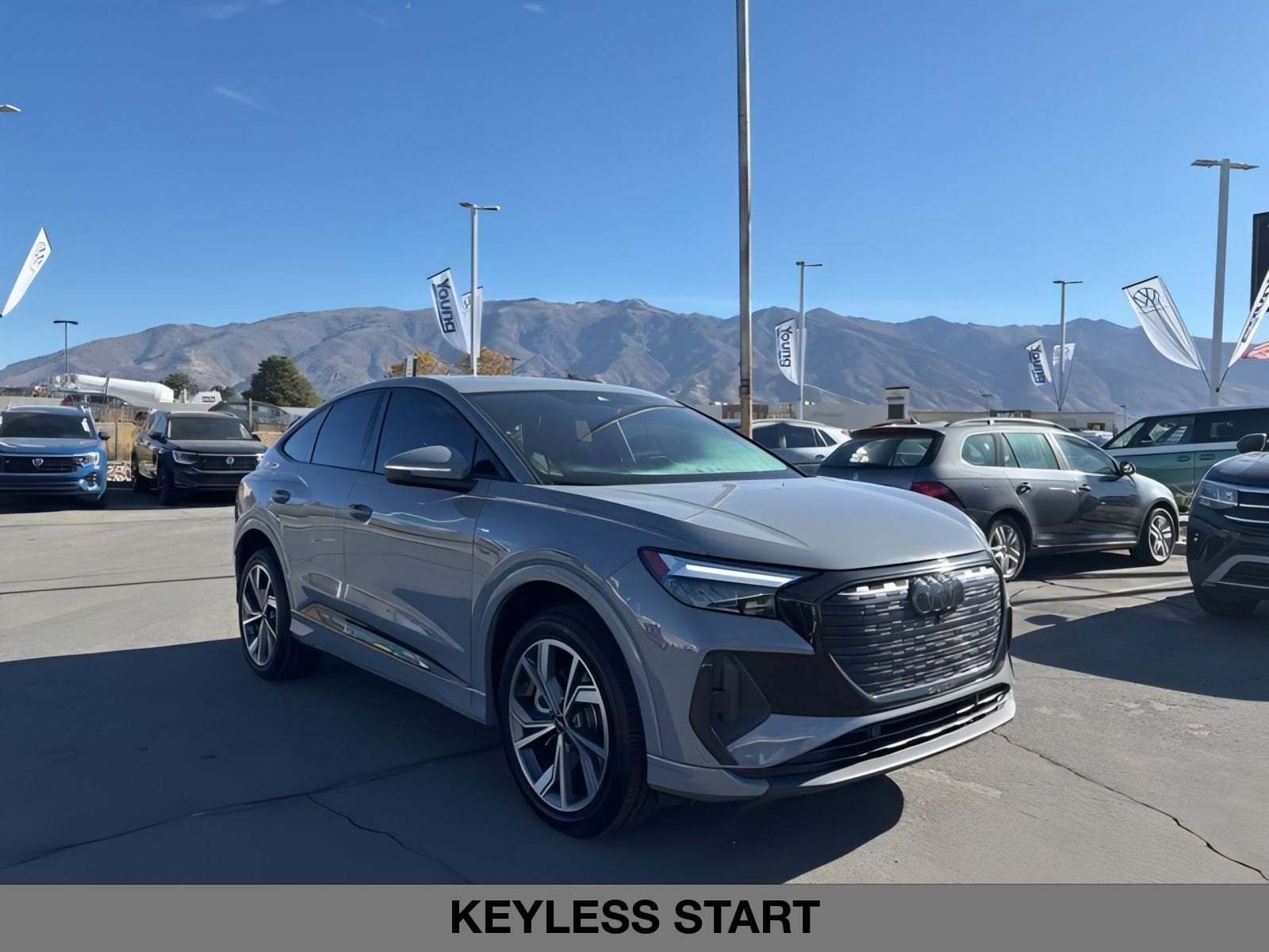 Used 2023 Audi Q4 Sportback e-tron Premium Plus with VIN WA132BFZ0PP026022 for sale in Layton, UT