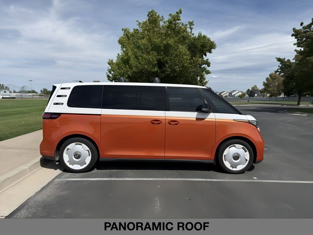 Used 2025 Volkswagen ID. Buzz 1st Edition 1st Edition 4MOTION w/Two-Tone