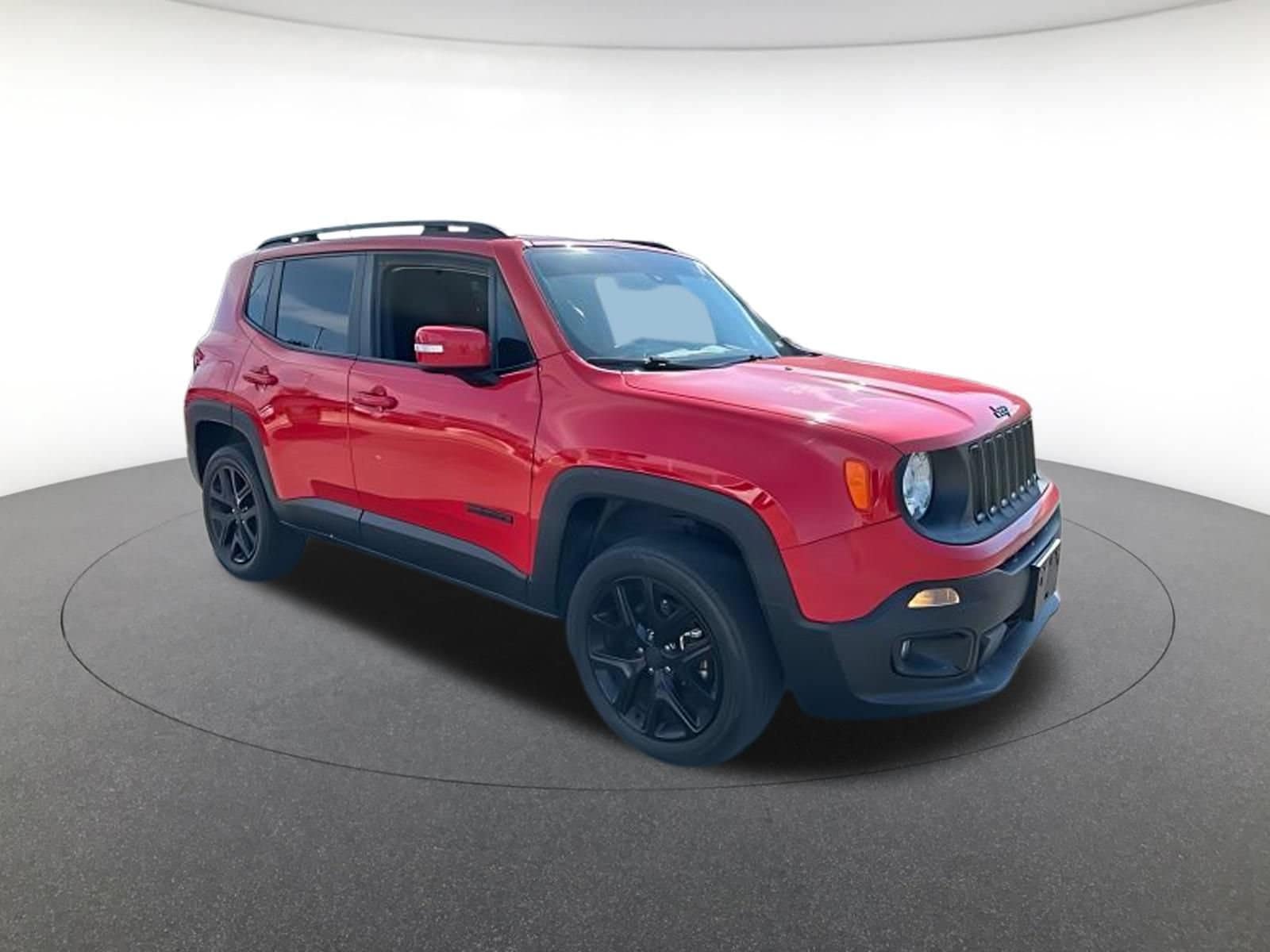 Used 2018 Jeep Renegade Altitude Package with VIN ZACCJBBB7JPH09234 for sale in Layton, UT