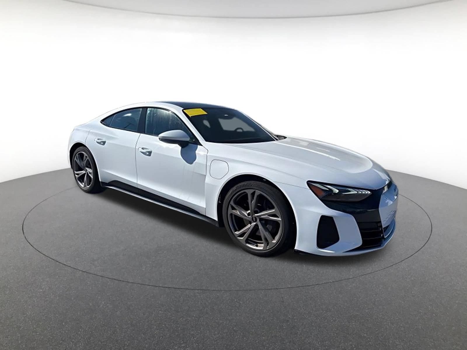Used 2023 Audi e-tron GT Premium Plus with VIN WAUFJBFWXP7007986 for sale in Layton, UT