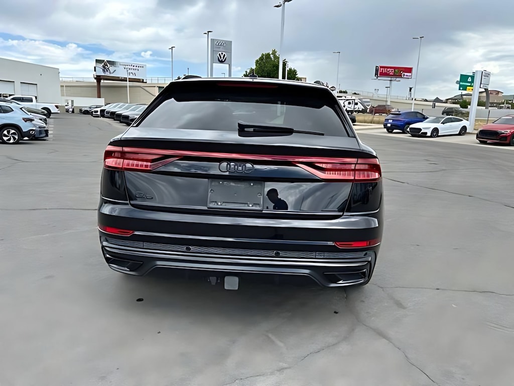 Used 2020 Audi Q8 Prestige Prestige 55 TFSI quattro