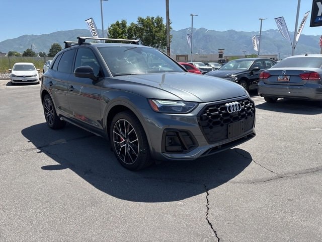 Used 2021 Audi SQ5 Premium Plus with VIN WA1B4AFY7M2030813 for sale in Layton, UT