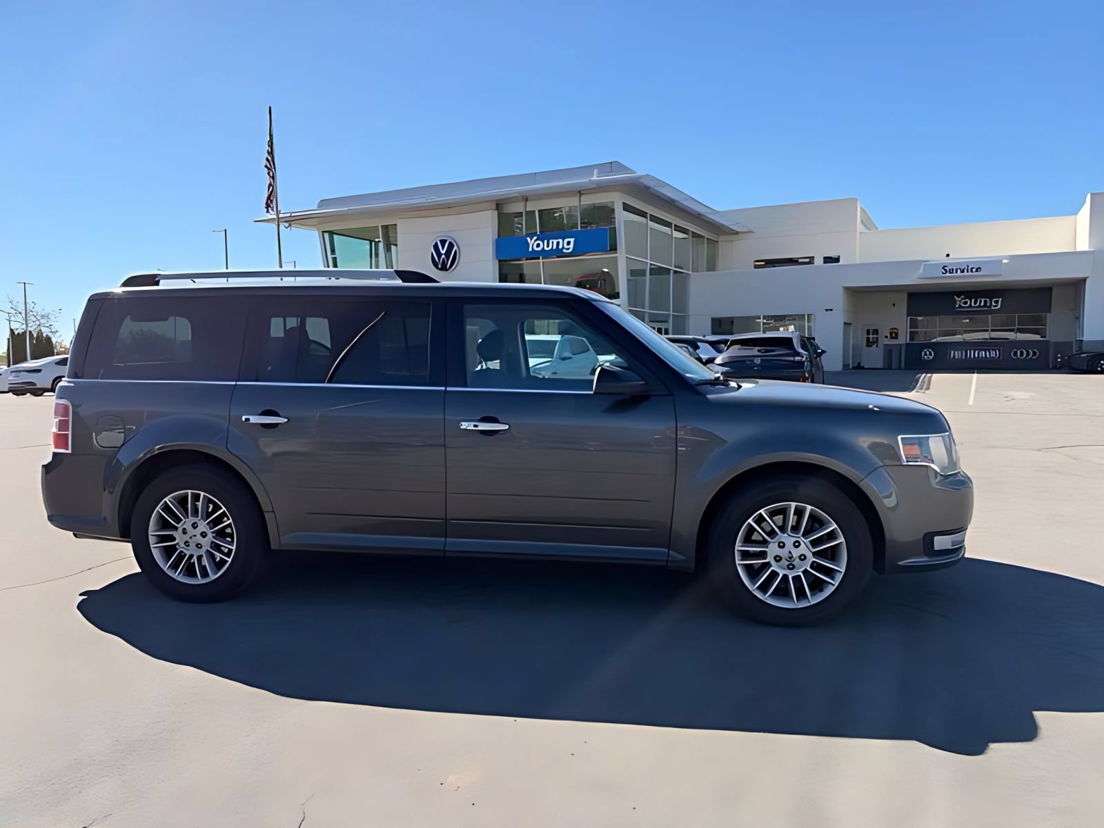 Used 2019 Ford Flex SEL with VIN 2FMHK6C8XKBA02112 for sale in Layton, UT