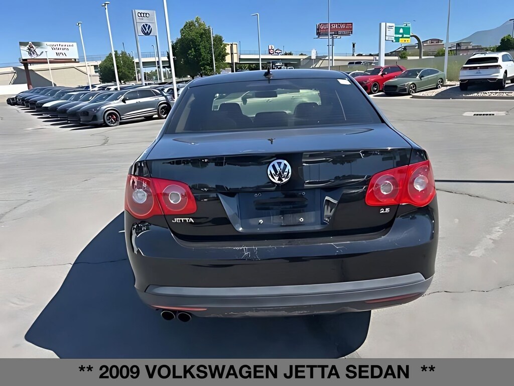 Used 2009 Volkswagen Jetta Sedan SE Auto SE