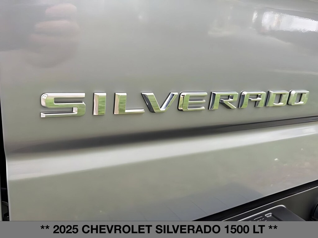 Used 2025 Chevrolet Silverado 1500 LT 4WD Crew Cab 157 LT