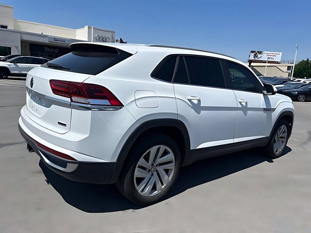 Used 2020 Volkswagen Atlas Cross Sport 3.6L V6 SE w/Technology 3.6L V6 SE w/Technology 4MOTION