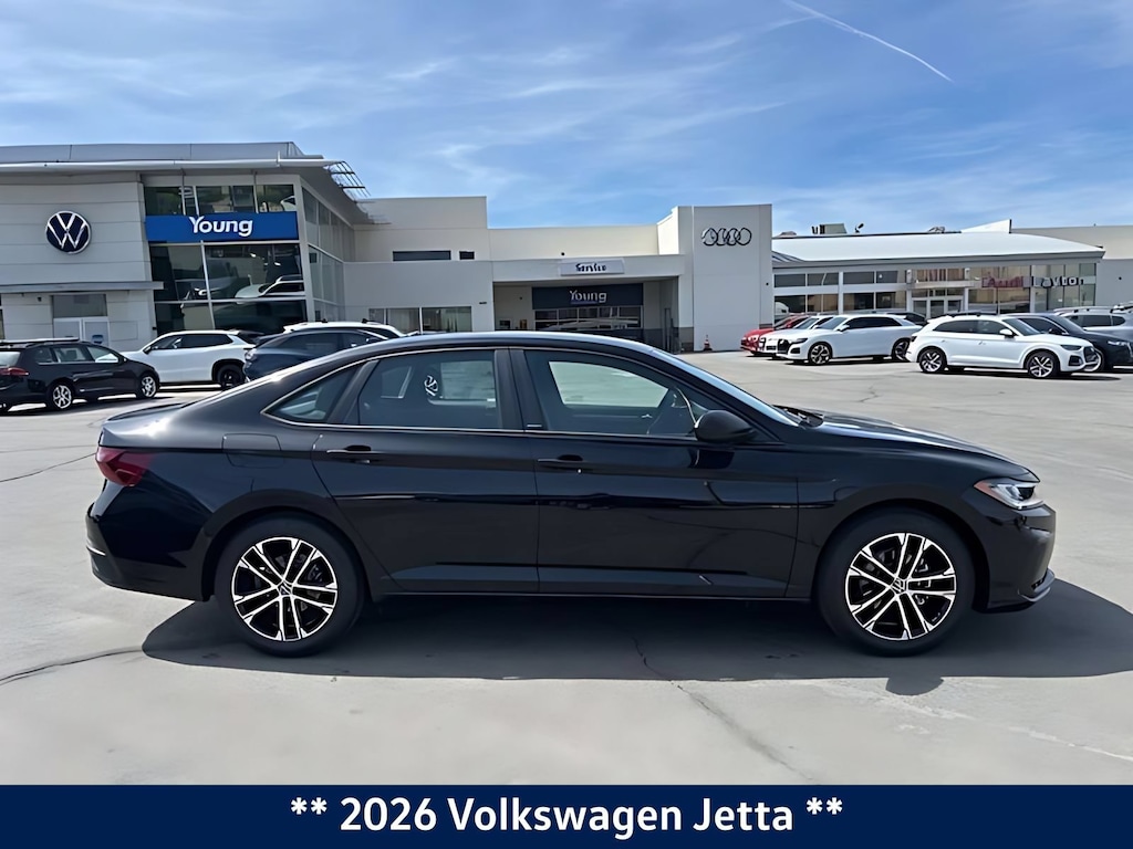 New 2026 Volkswagen Jetta Sport 4dr Car
