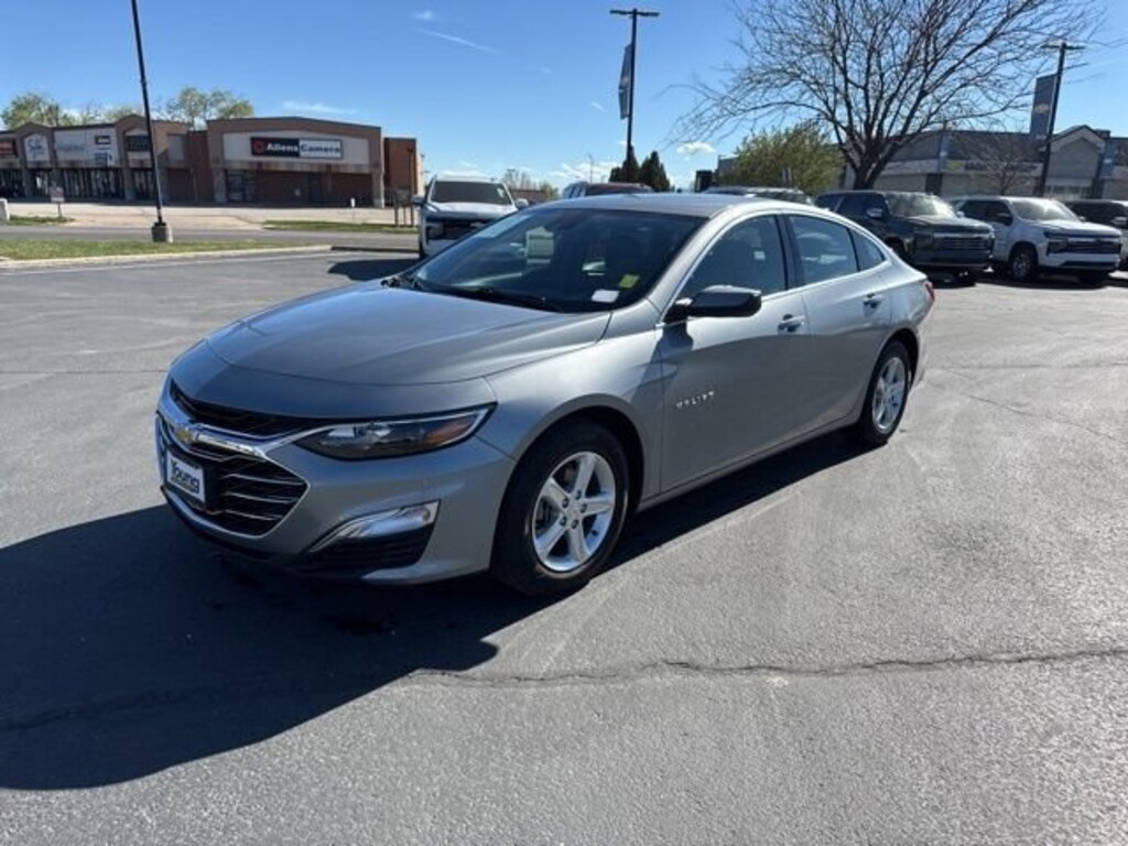 Used 2024 Chevrolet Malibu LS Sedan