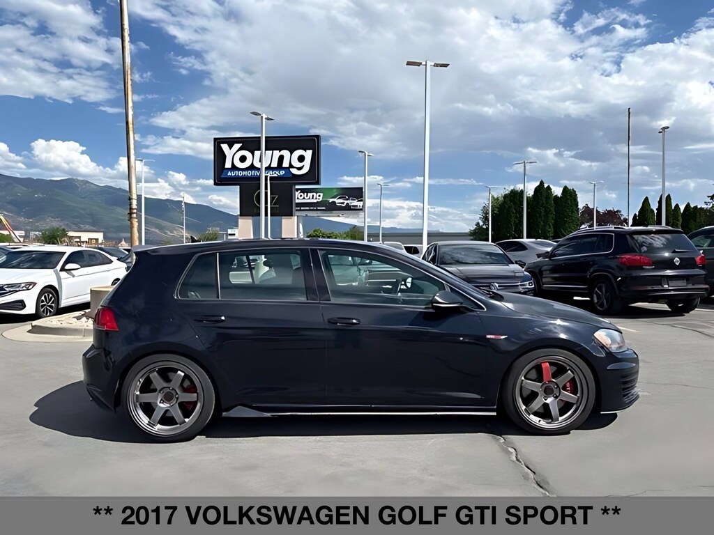 Used 2017 Volkswagen Golf GTI Sport 2.0T Sport Manual