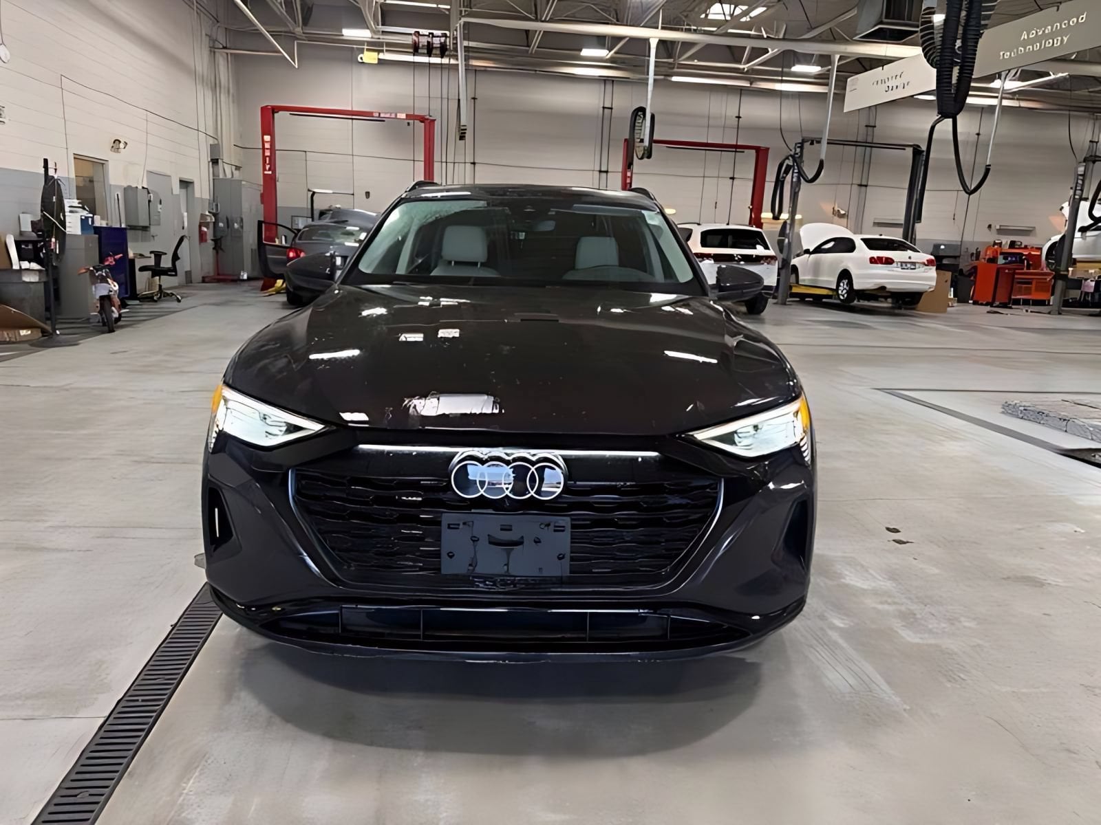 Used 2024 Audi Q8 e-tron Prestige with VIN WA16AAGE8RB018739 for sale in Layton, UT