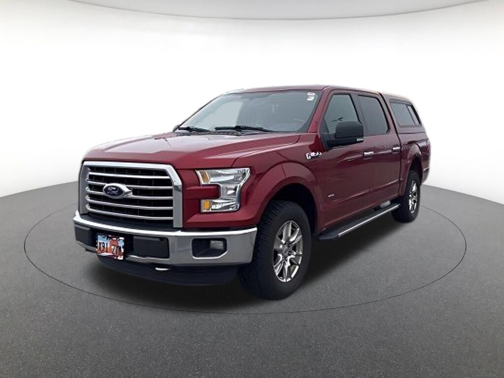 Used 2015 Ford F-150 XLT 4WD SuperCrew 145 XLT