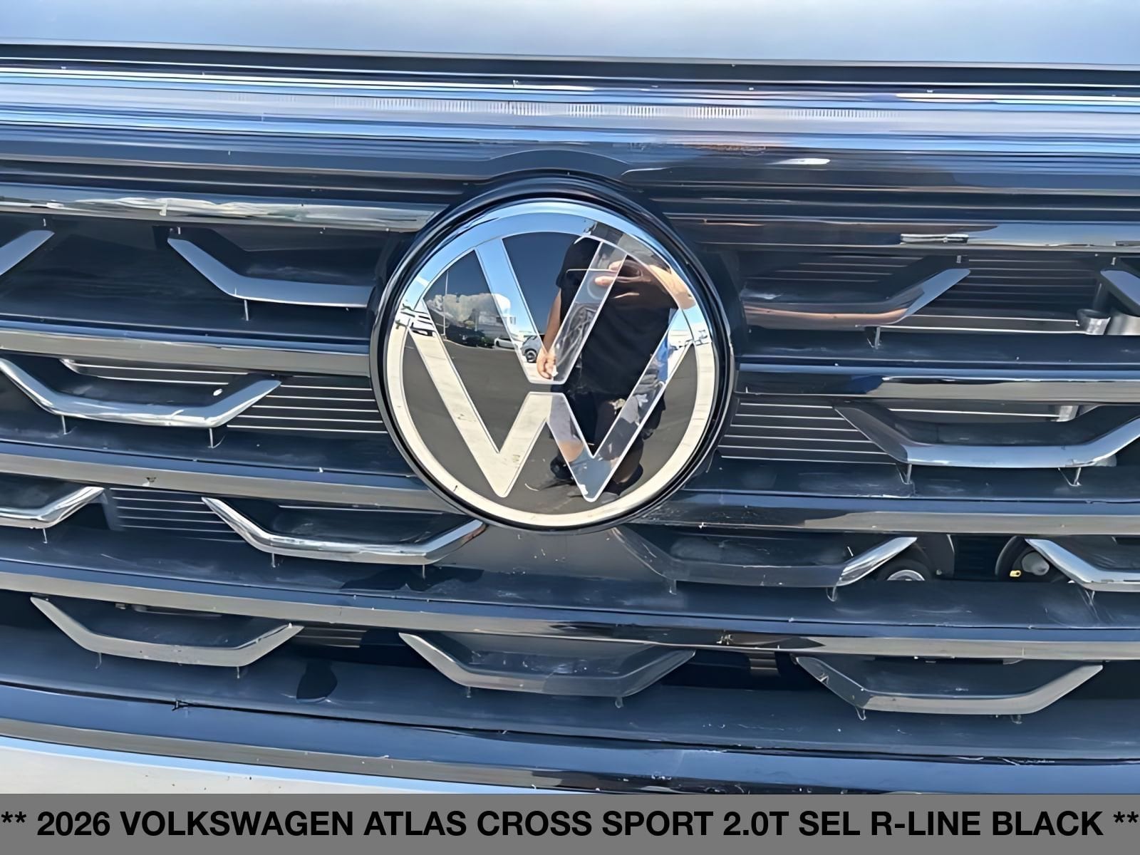 2026 Volkswagen Atlas Cross Sport SEL R-LINE - Photo 9