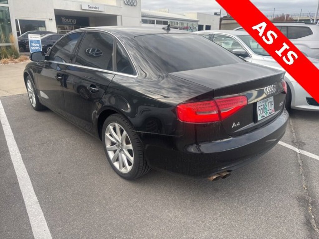 Used 2013 Audi A4 Premium Sedan