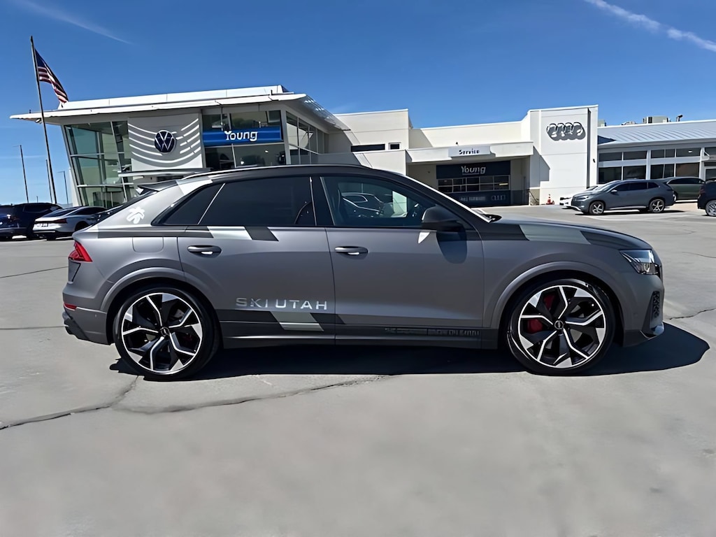 Used 2024 Audi RS Q8 4.0T 4.0 TFSI quattro