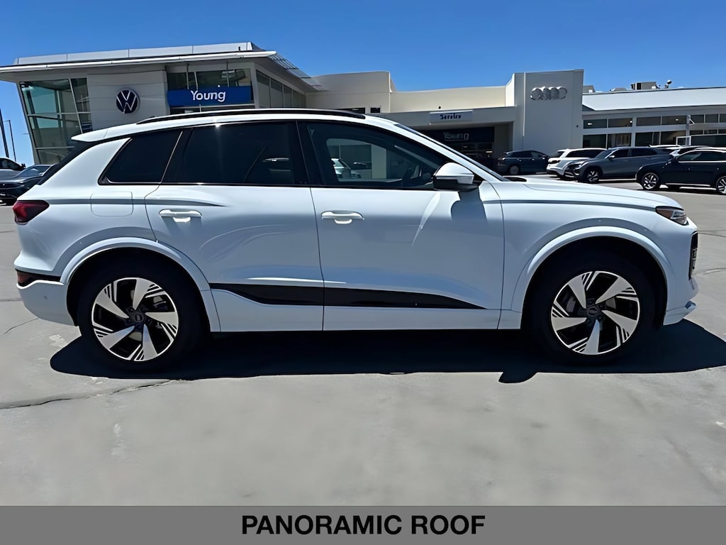 Used 2025 Audi Q6 e-tron Premium Plus Premium Plus quattro