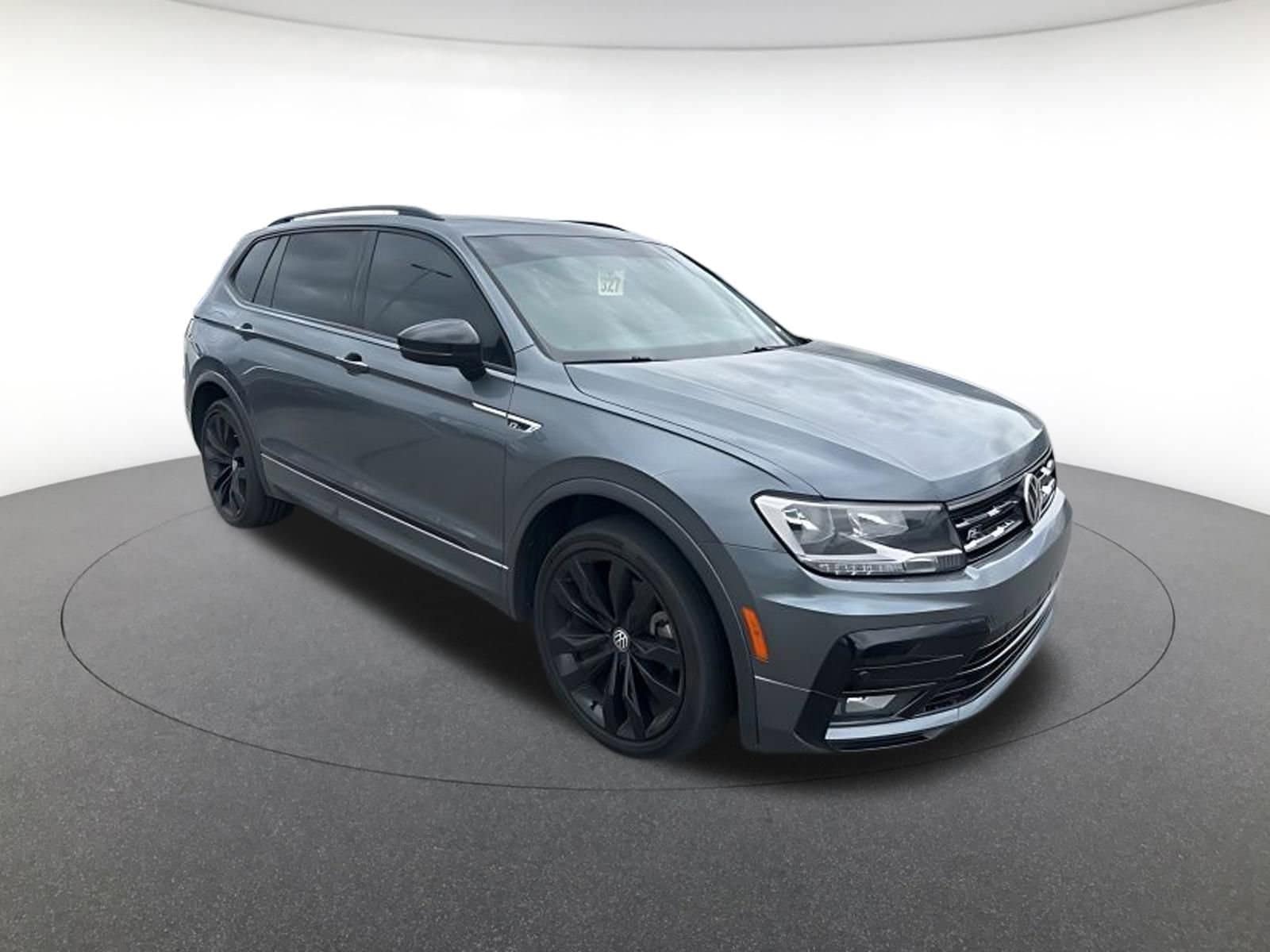 2021 Volkswagen Tiguan 2.0T SE R-Line Black 4WD's photo