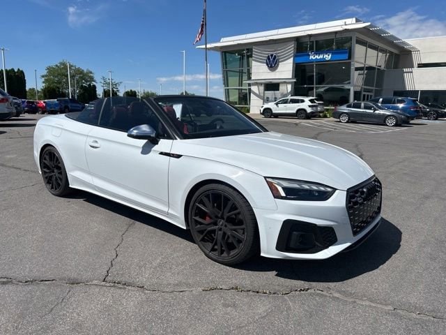 2023 Audi S5 Cabriolet Premium Plus quattro Tiptronic's photo