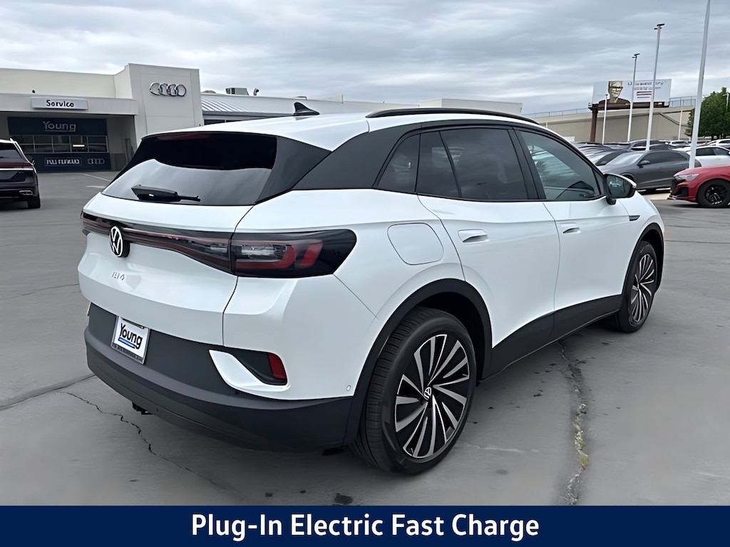 New 2026 Volkswagen ID.4 Pro Sport Utility