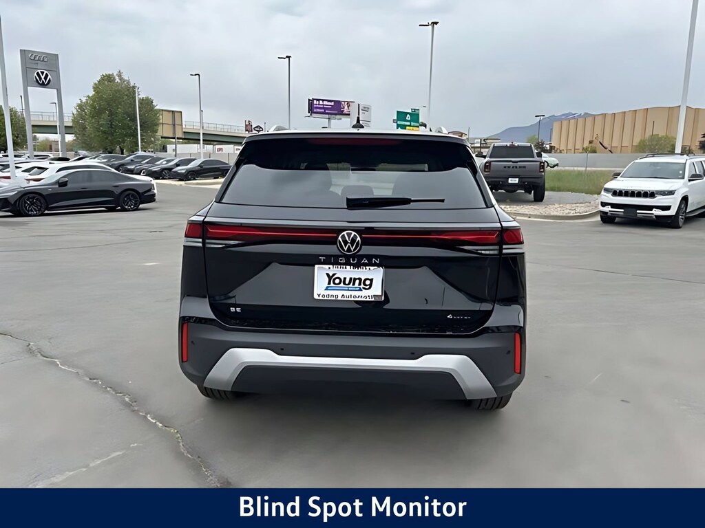 New 2026 Volkswagen Tiguan SE Sport Utility