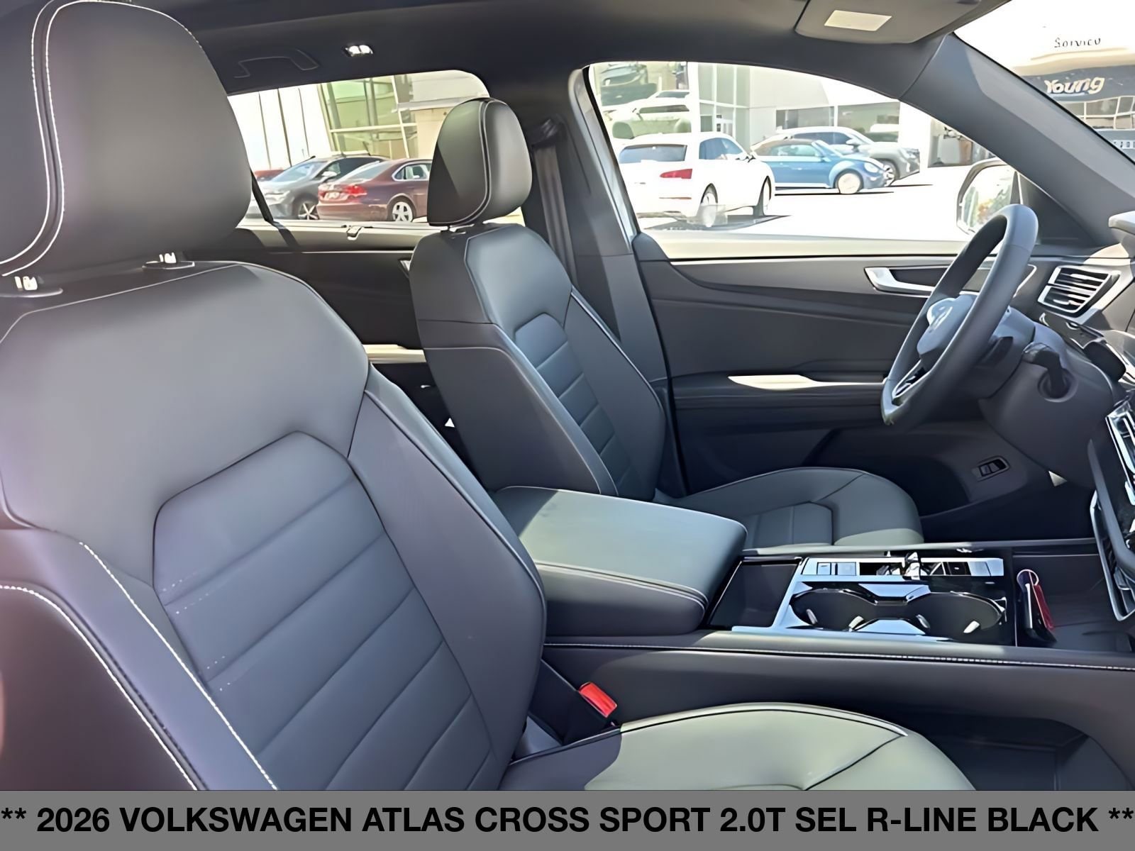 2026 Volkswagen Atlas Cross Sport SEL R-LINE - Photo 14