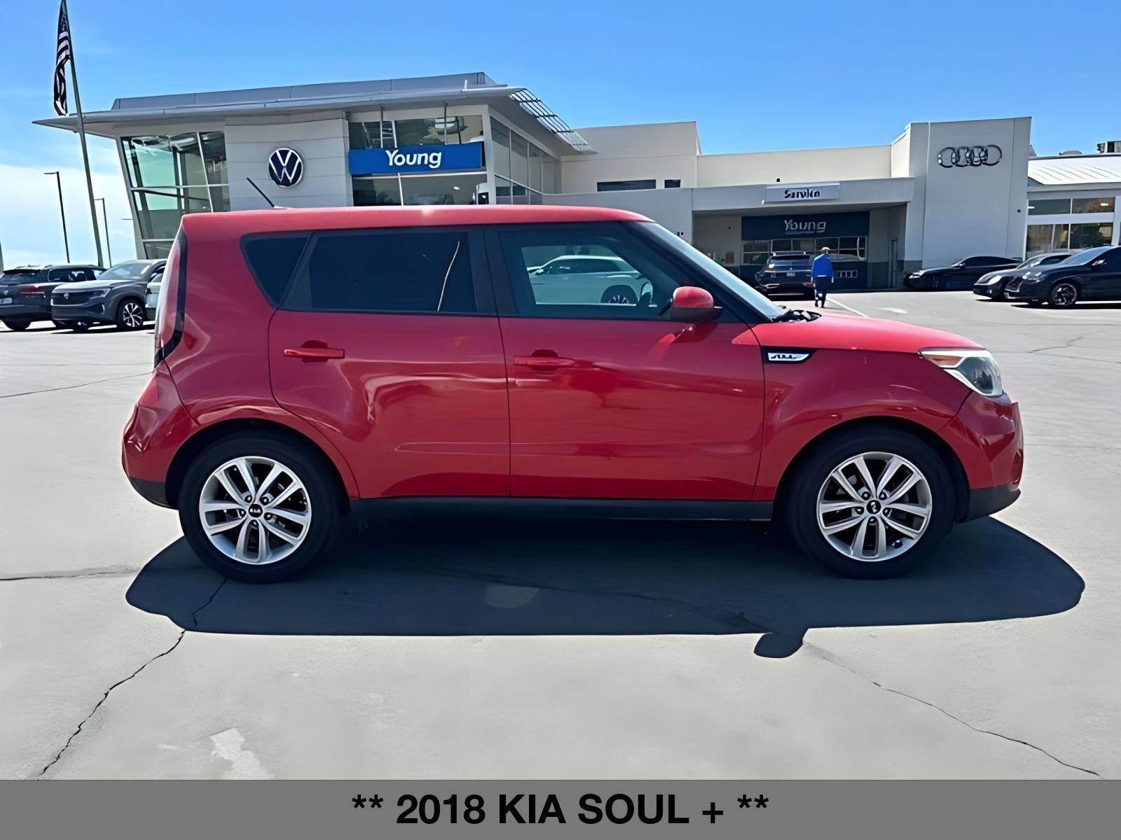Used 2018 Kia Soul + with VIN KNDJP3A57J7569836 for sale in Layton, UT