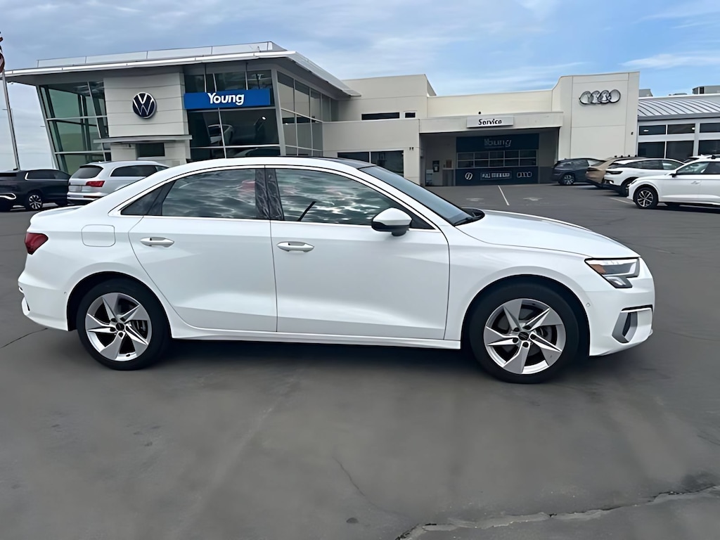 Used 2023 Audi A3 Premium Premium 40 TFSI