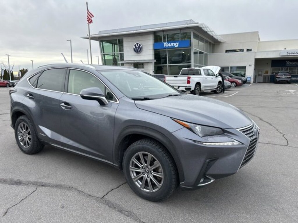 Used 2020 Lexus NX NX 300h NX 300h AWD