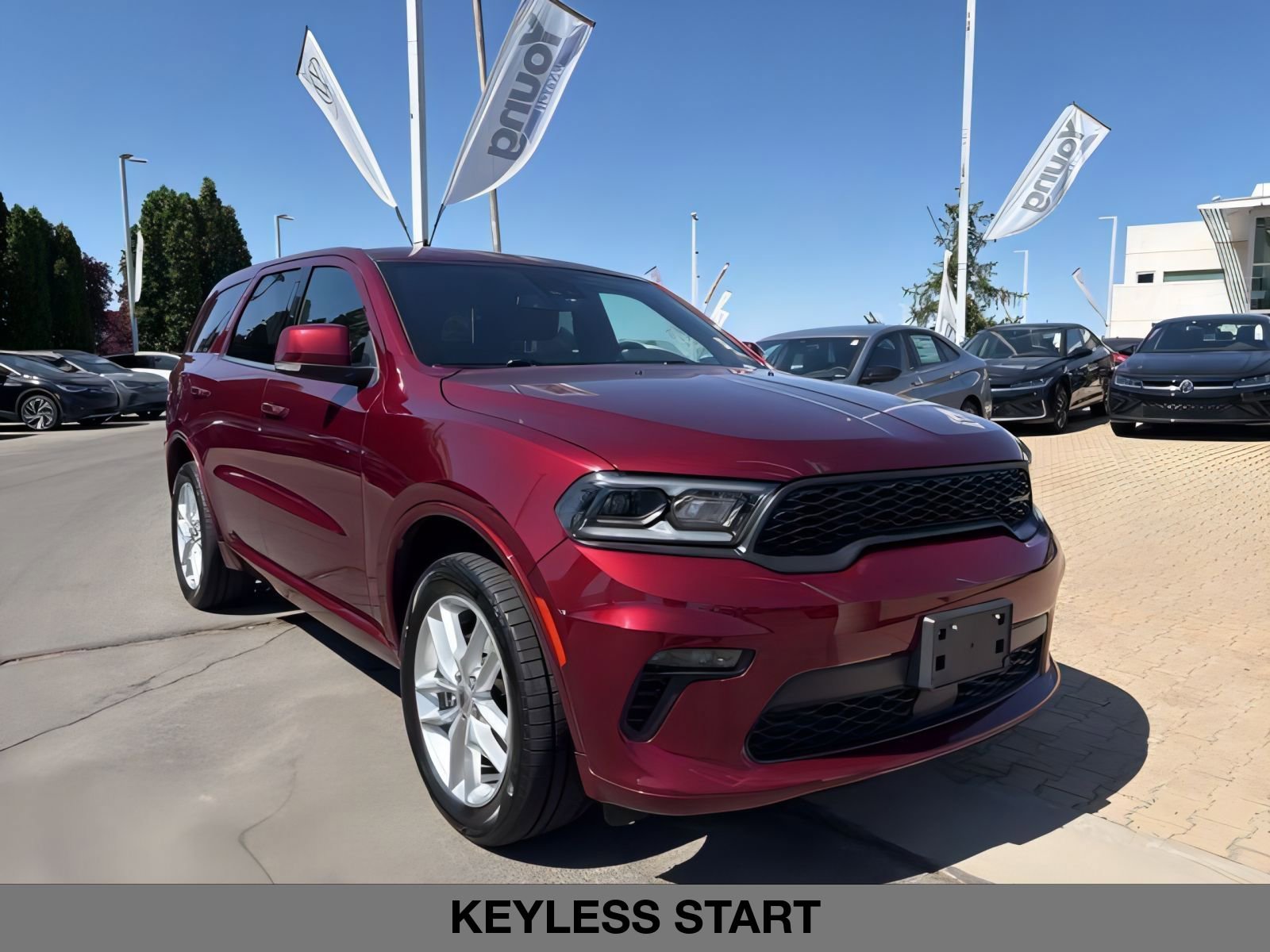 2022 Dodge Durango GT Plus photo 2