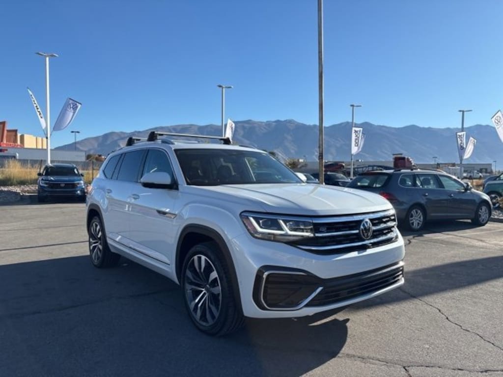 Used 2023 Volkswagen Atlas 3.6L V6 SEL Premium R-Line 3.6L V6 SEL Premium R-Line 4MOTION
