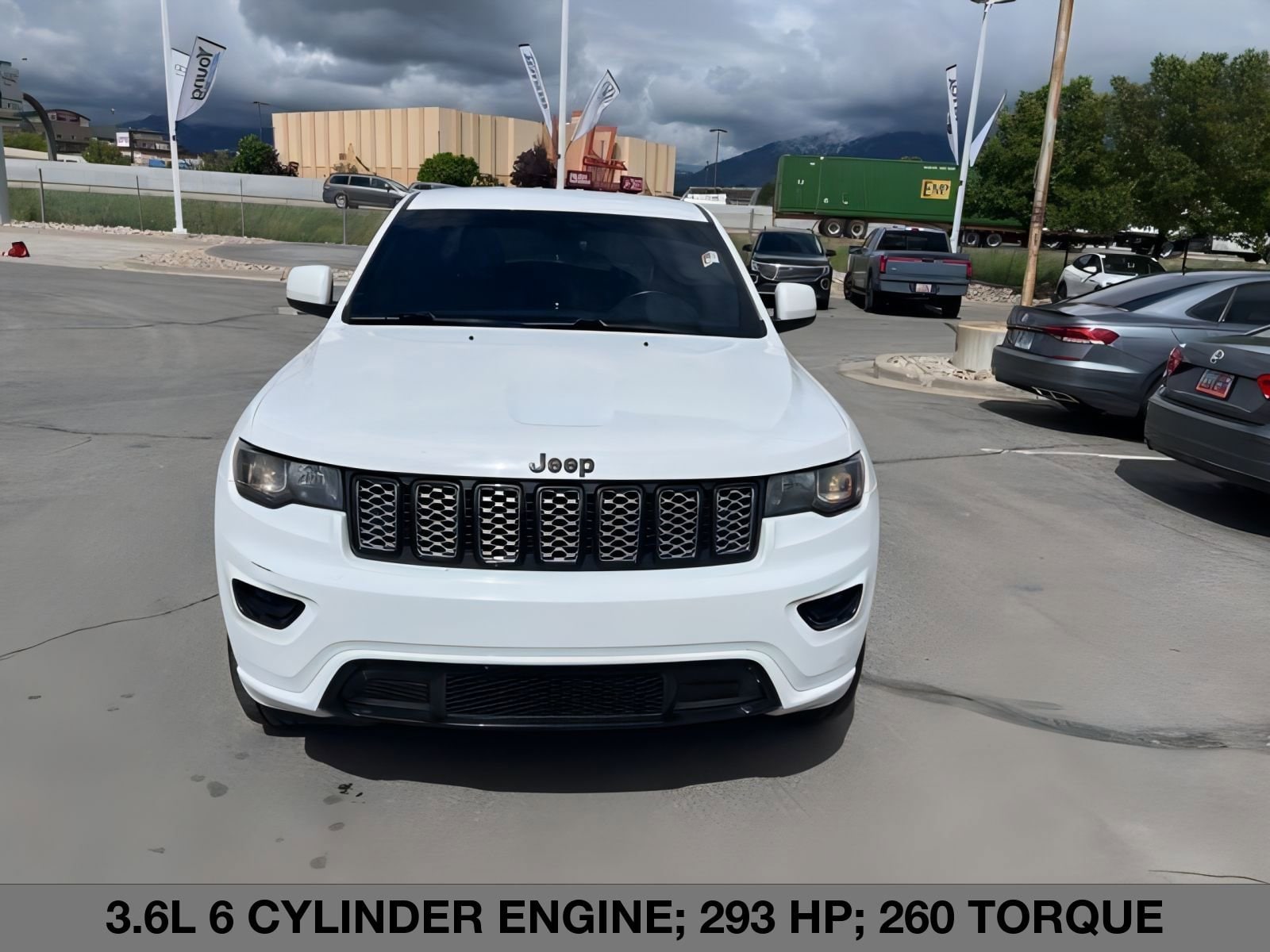 Used 2021 Jeep Grand Cherokee Laredo X with VIN 1C4RJFAG2MC515508 for sale in Layton, UT