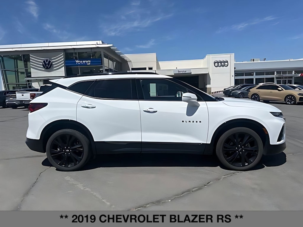 Used 2019 Chevrolet Blazer RS AWD RS